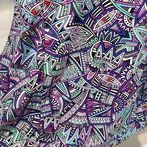 A Shore Fit One piece Swim suit dress size 6 - Picture 4 of 9